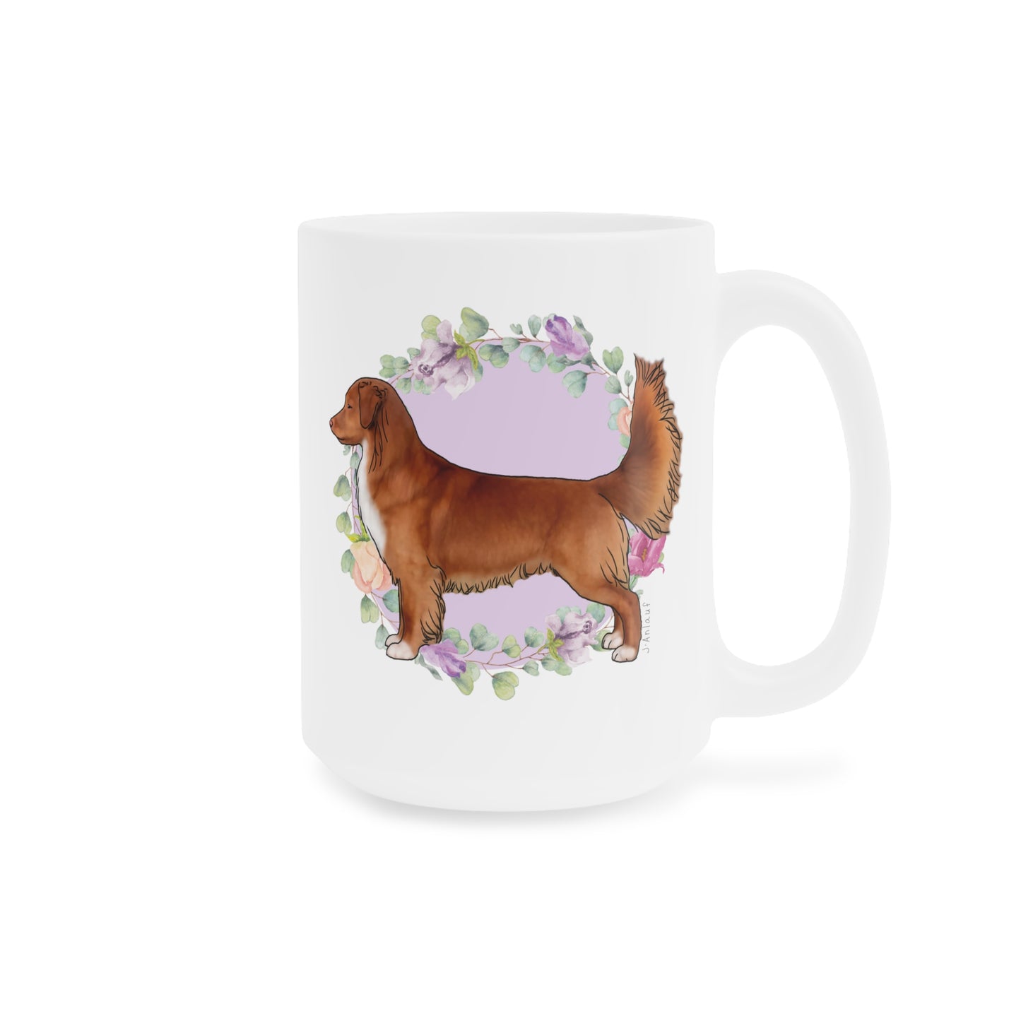 Nova Scotia Duck Tolling Retriever Ceramic Mugs (11oz15oz20oz)