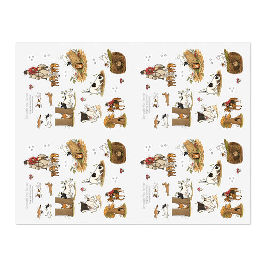 Jumbo Sticker Sheet (4 sheets in 1)