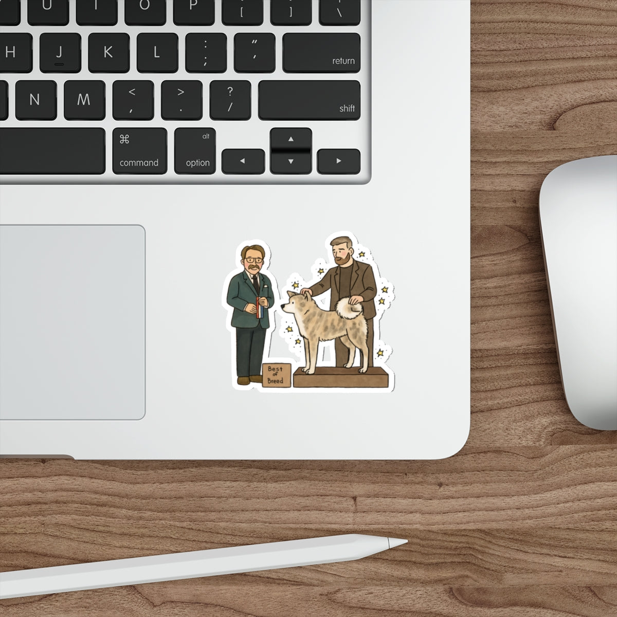 Die-Cut Sticker (indoor/outdoor)