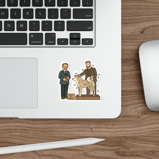 Die-Cut Sticker (indoor/outdoor)