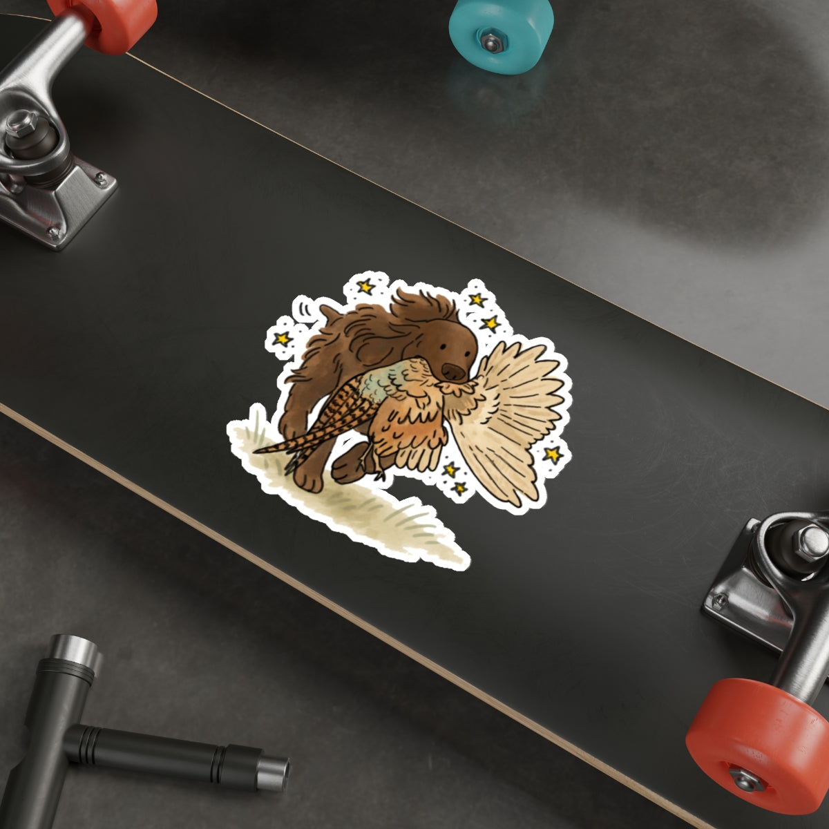 Die-Cut Sticker (indoor/outdoor)