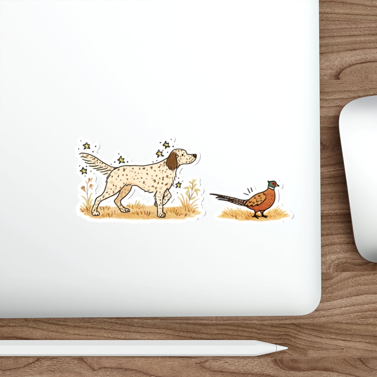 Die-Cut Sticker (indoor/outdoor)