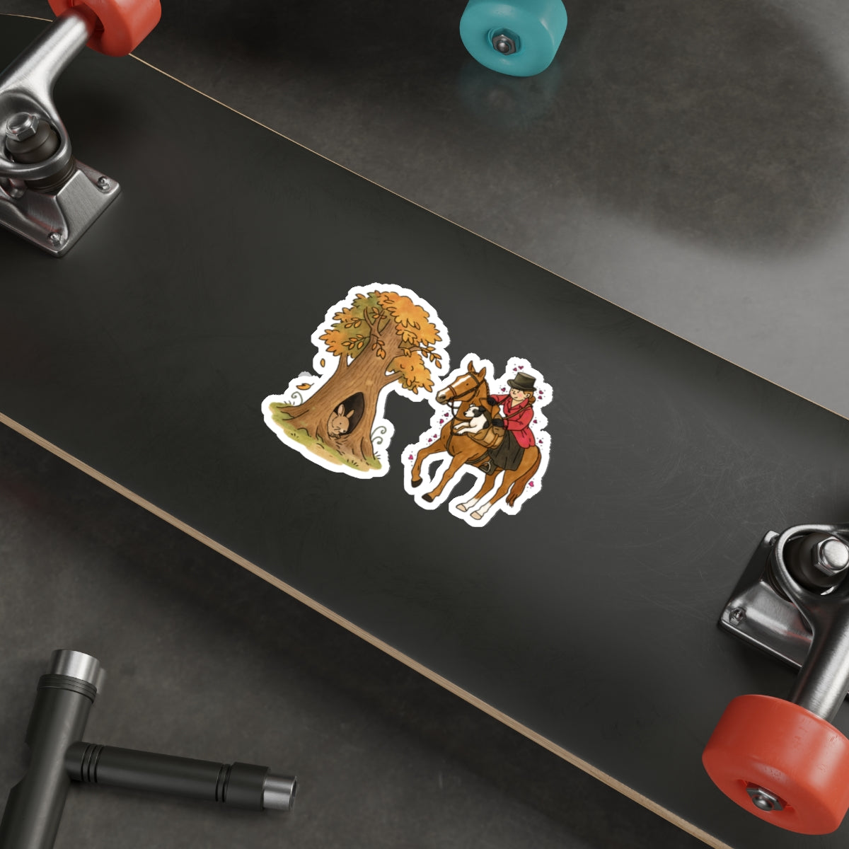 Die-Cut Sticker (indoor/outdoor)