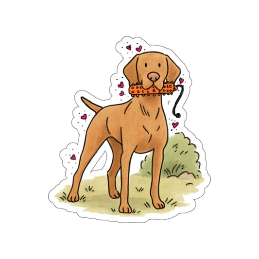 Die-Cut Sticker (indoor/outdoor)