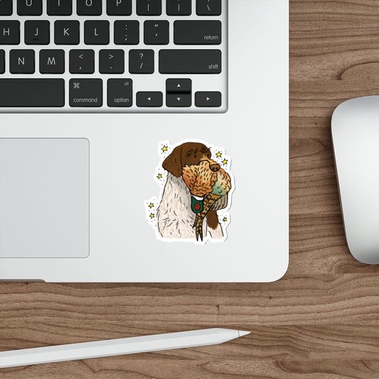 Die-Cut Sticker (indoor/outdoor)