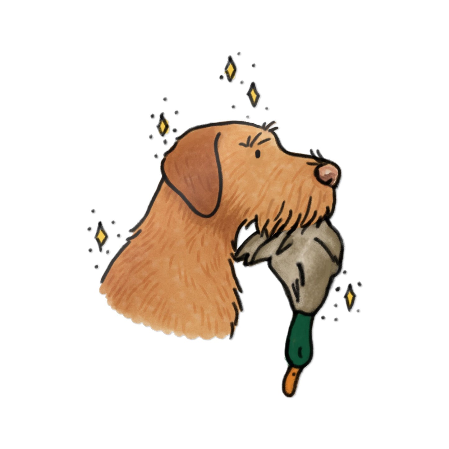 PermaDecal (indoor/outdoor) Hungarian Wire-Haired Vizsla