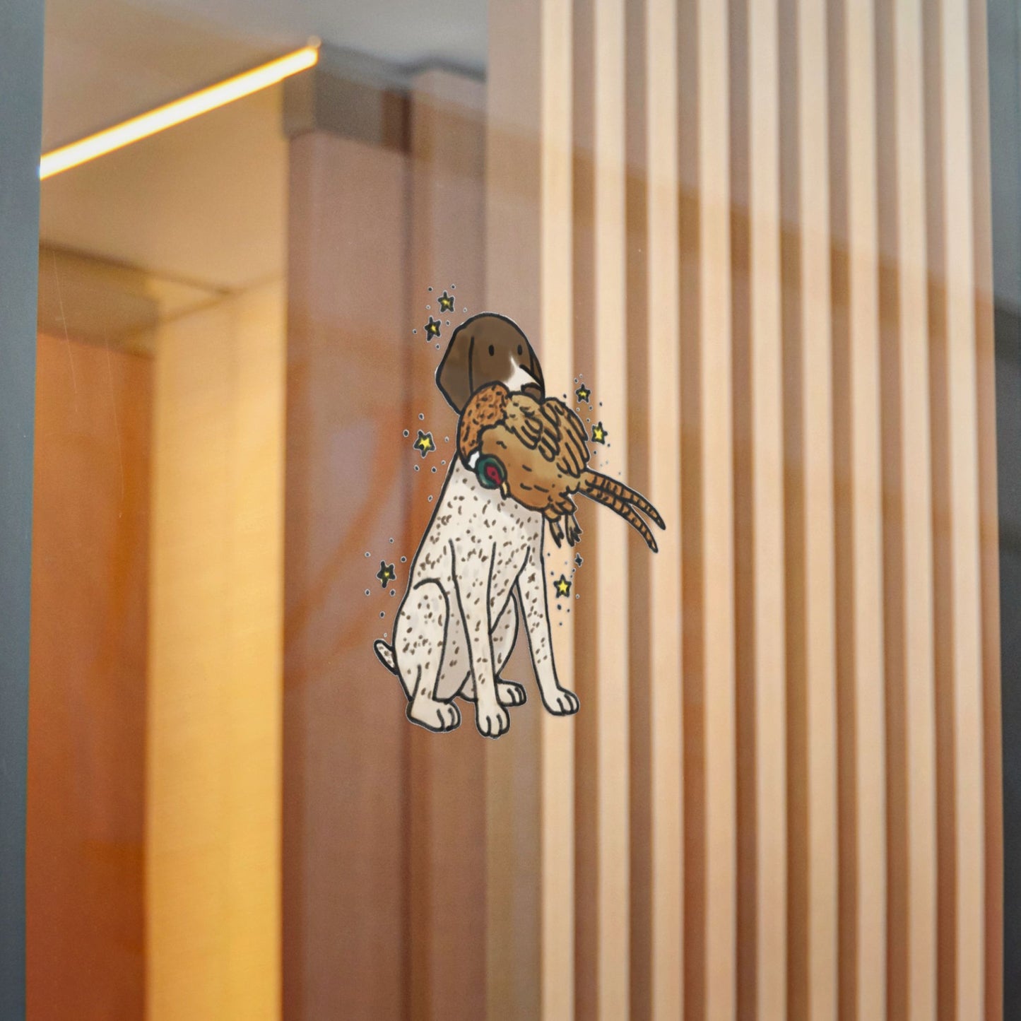 PermaDecal (indoor/outdoor) German Shorthaired Pointer