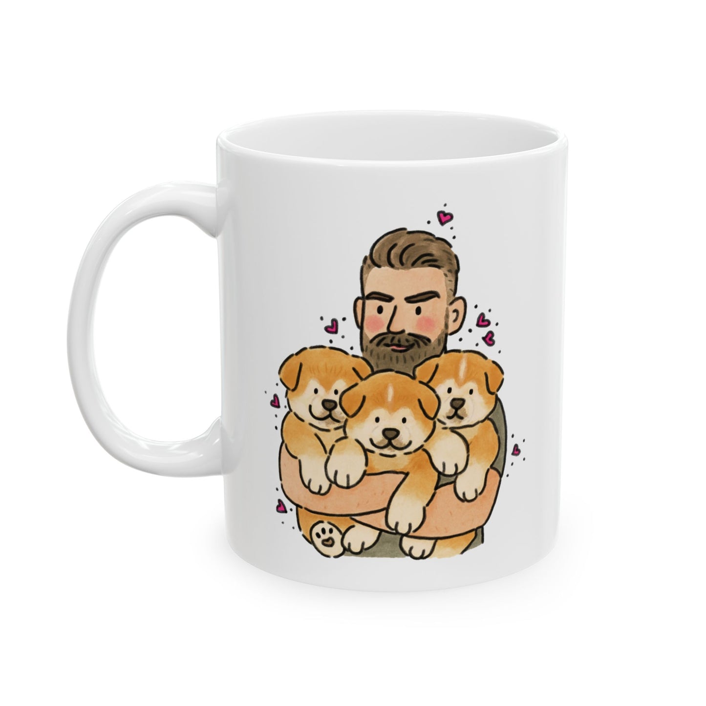 Ceramic Mug, (11oz, 15oz)