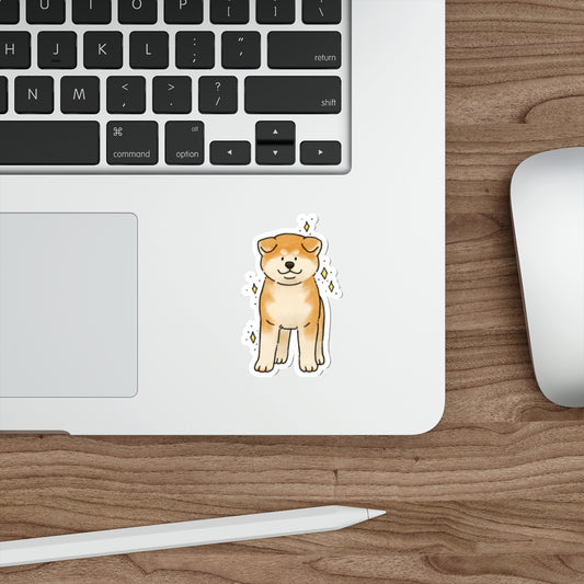 Die-Cut Sticker (indoor/outdoor)