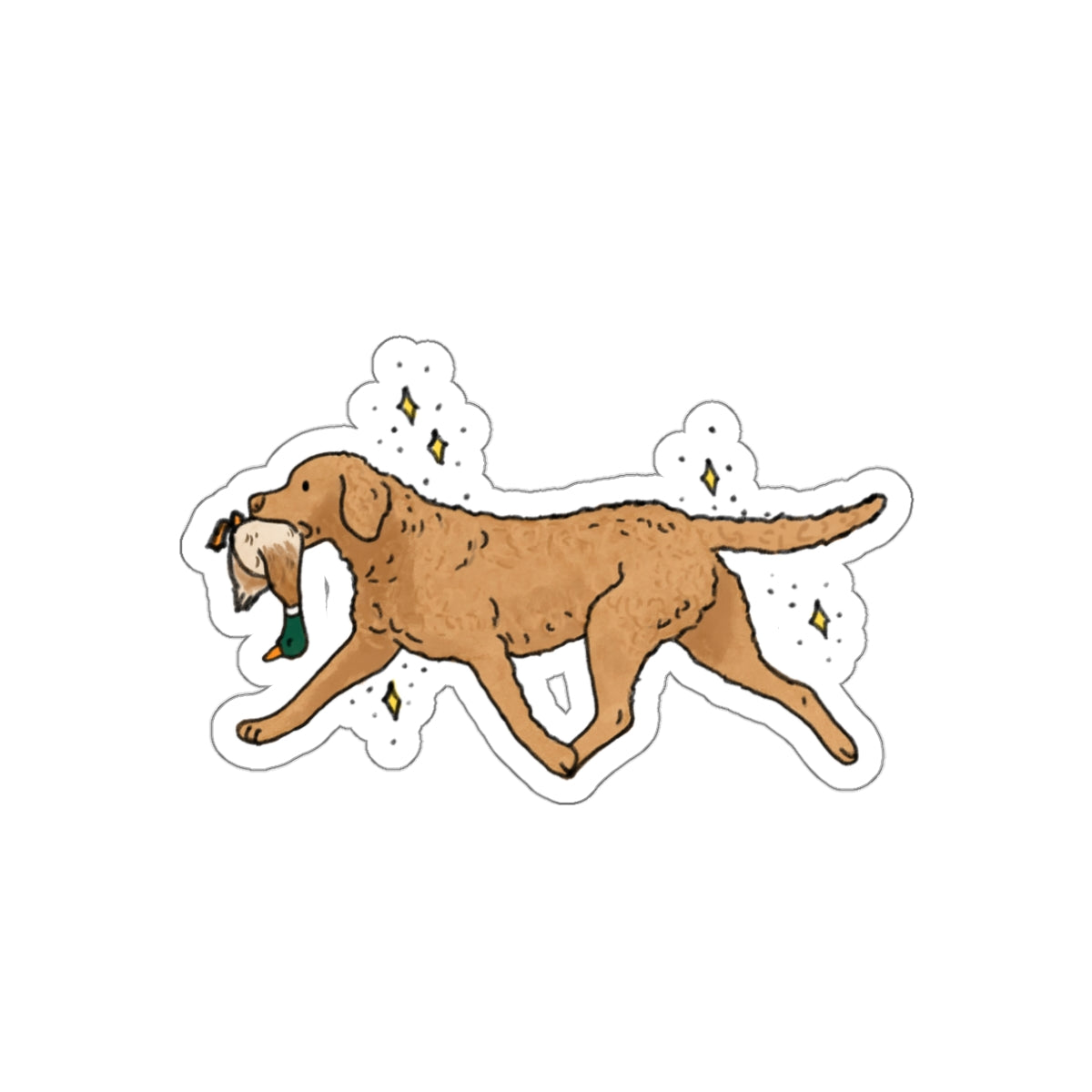 Die-Cut Sticker (indoor/outdoor)