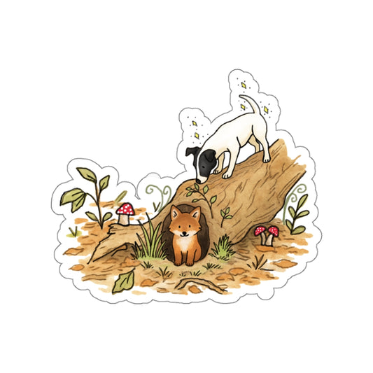 Die-Cut Sticker (indoor/outdoor)