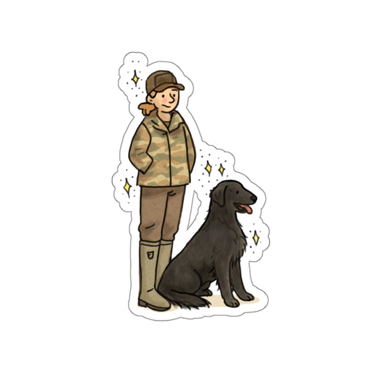 Die-Cut Sticker (indoor/outdoor)