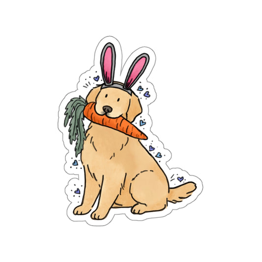 Die-Cut Sticker (indoor/outdoor)