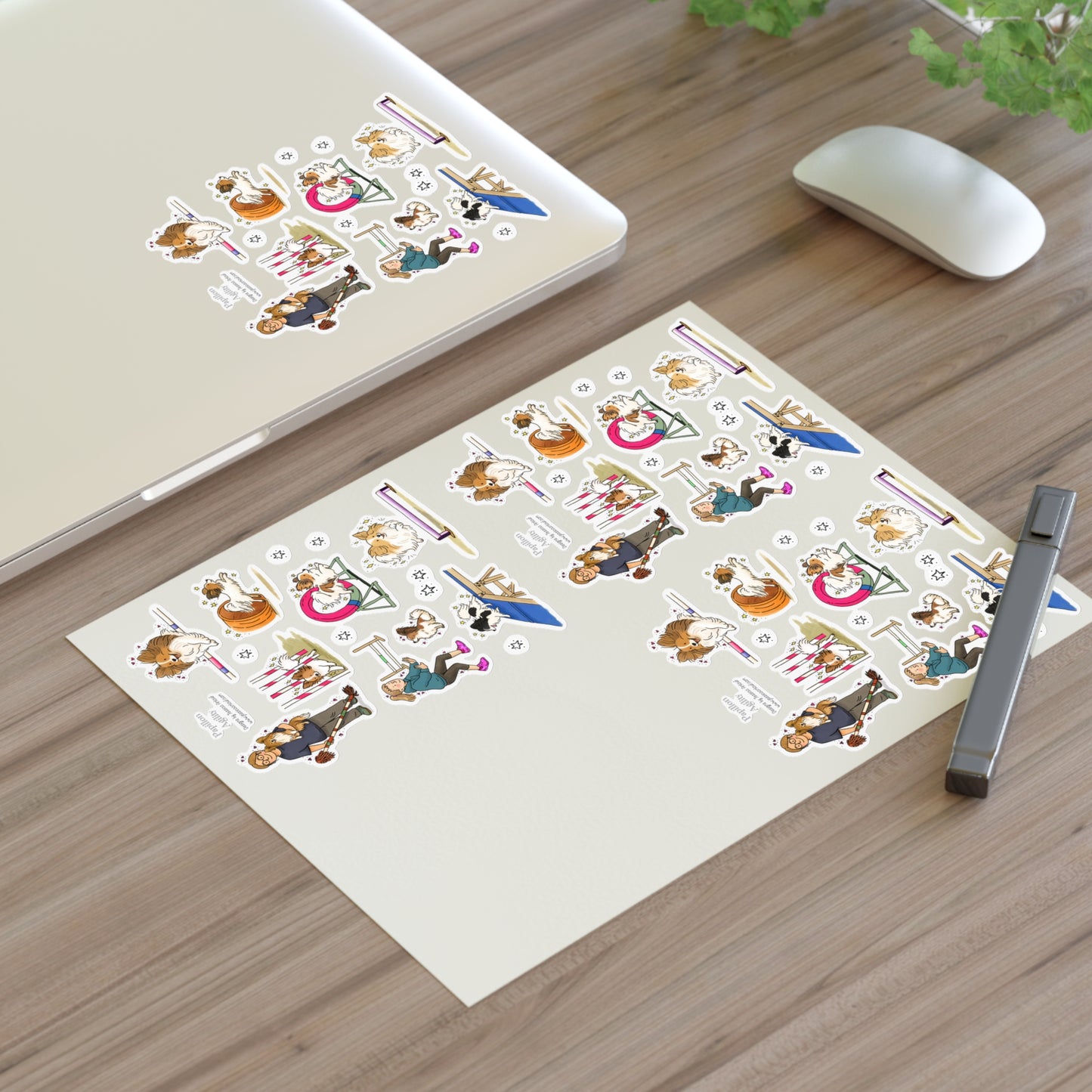 Jumbo Sticker Sheet (4 sheets in 1)