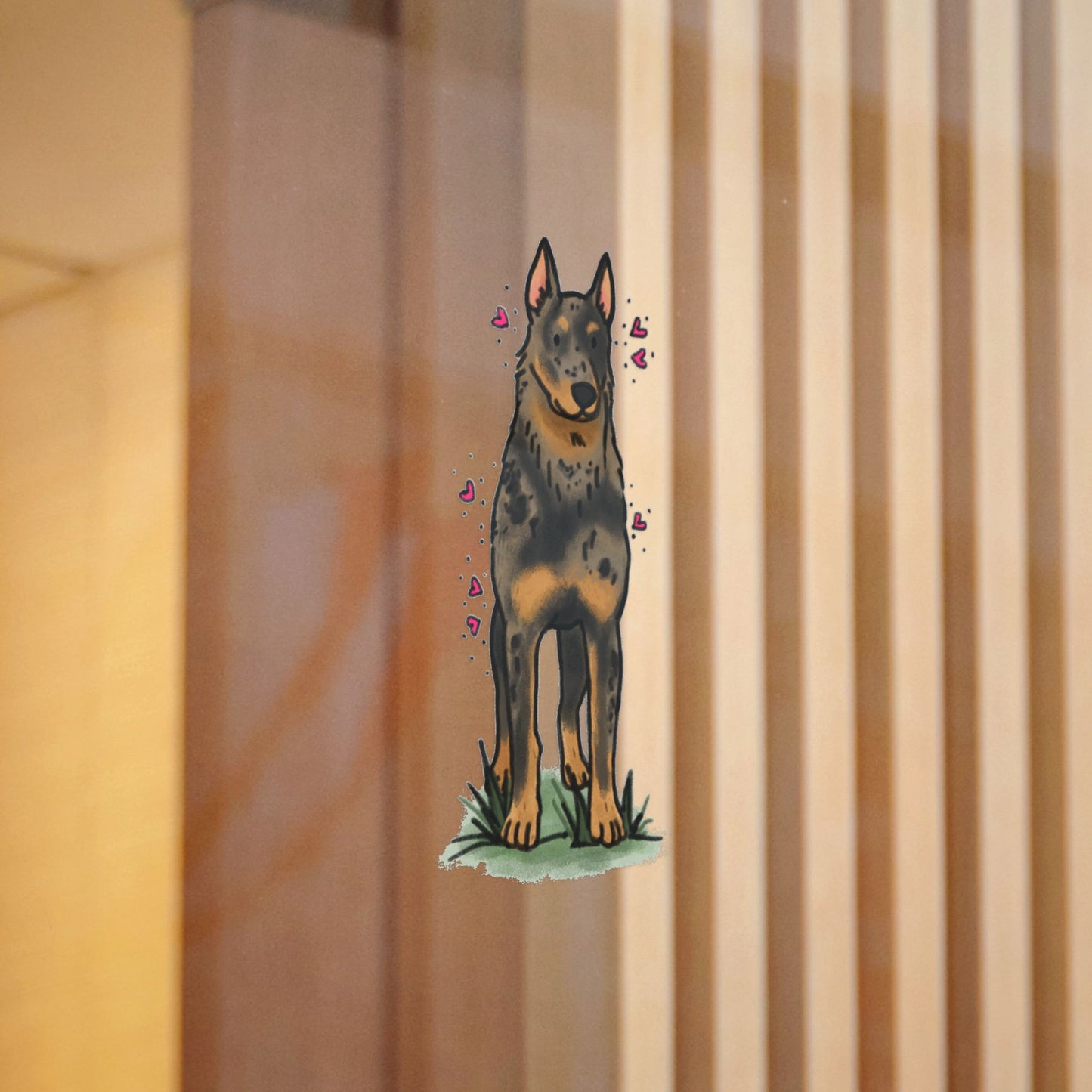 PermaDecal (indoor/outdoor) Beauceron