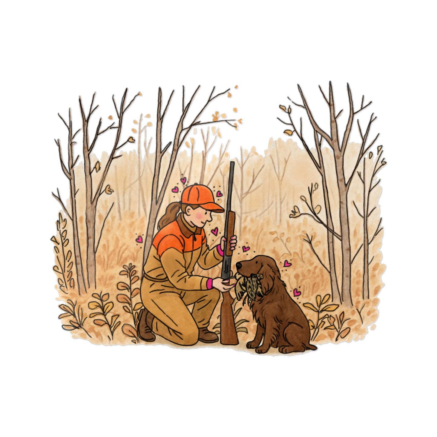 PermaDecal (indoor/outdoor) Field Spaniel