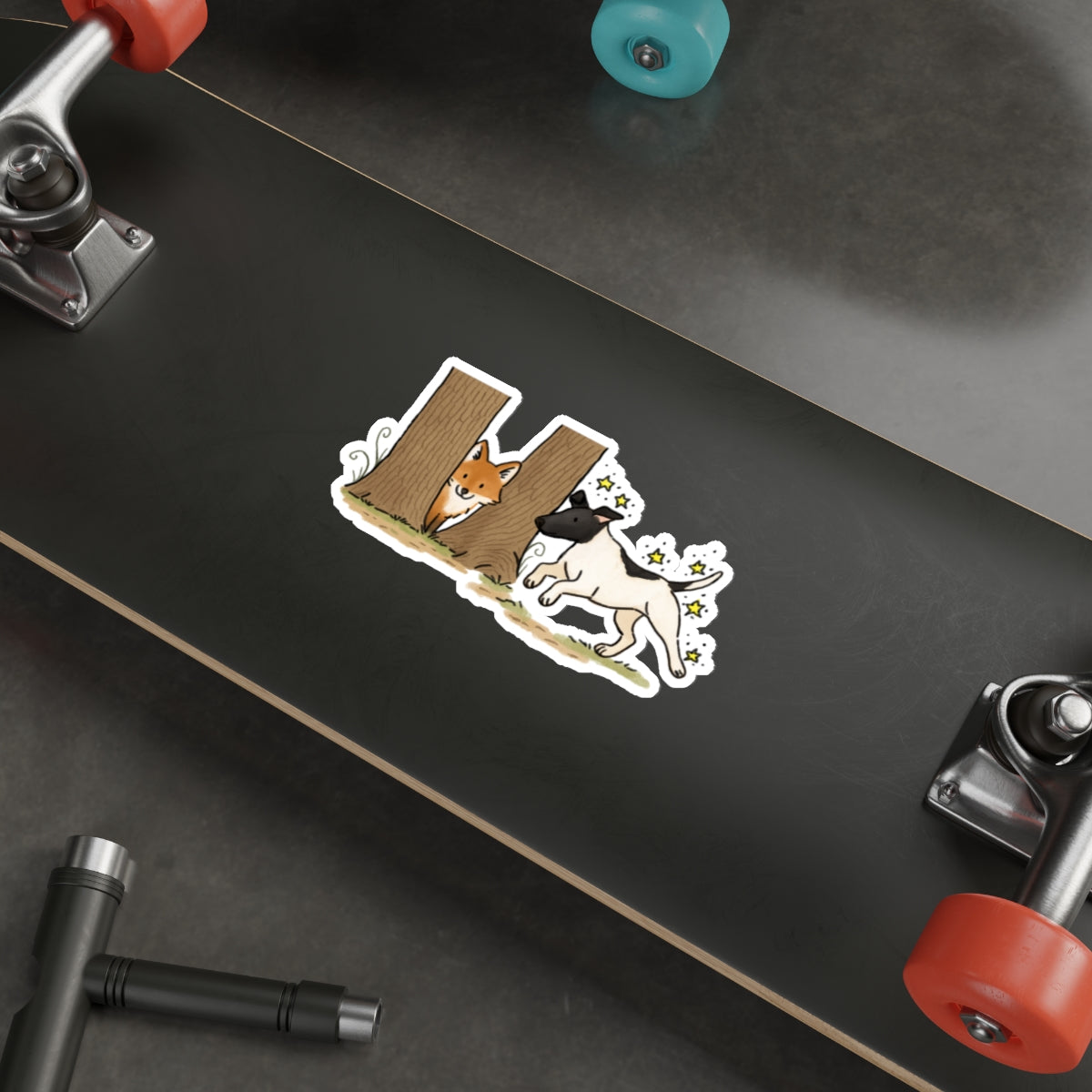 Die-Cut Sticker (indoor/outdoor)