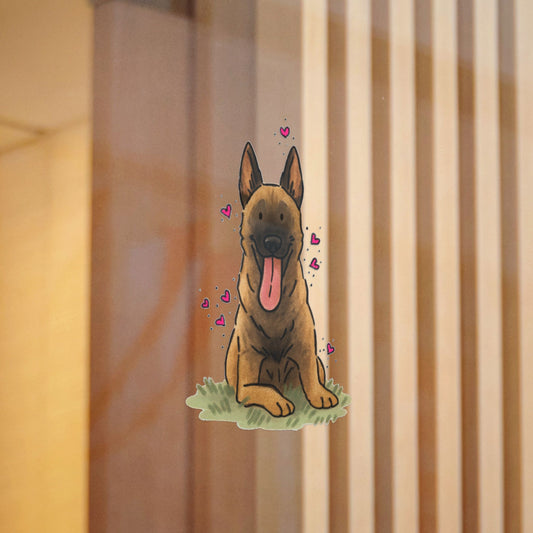 PermaDecal (indoor/outdoor) Bite-Work Belgian Malinois