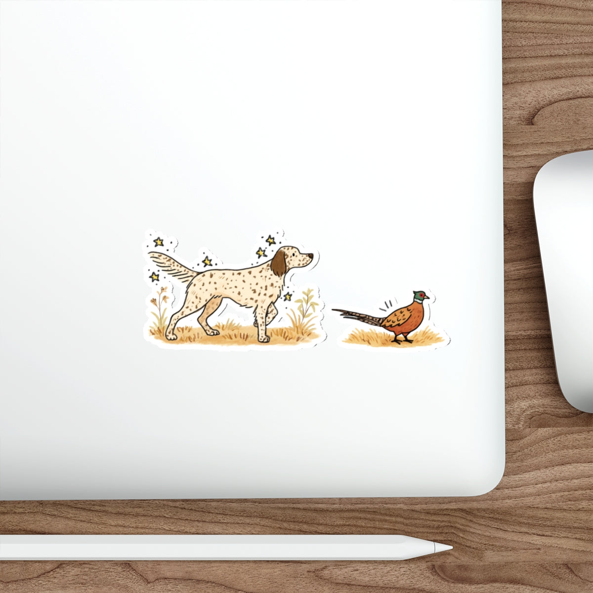 Die-Cut Sticker (indoor/outdoor)