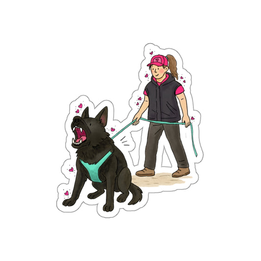 Die-Cut Sticker (indoor/outdoor)