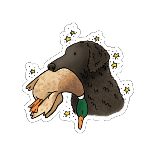 Die-Cut Sticker (indoor/outdoor)