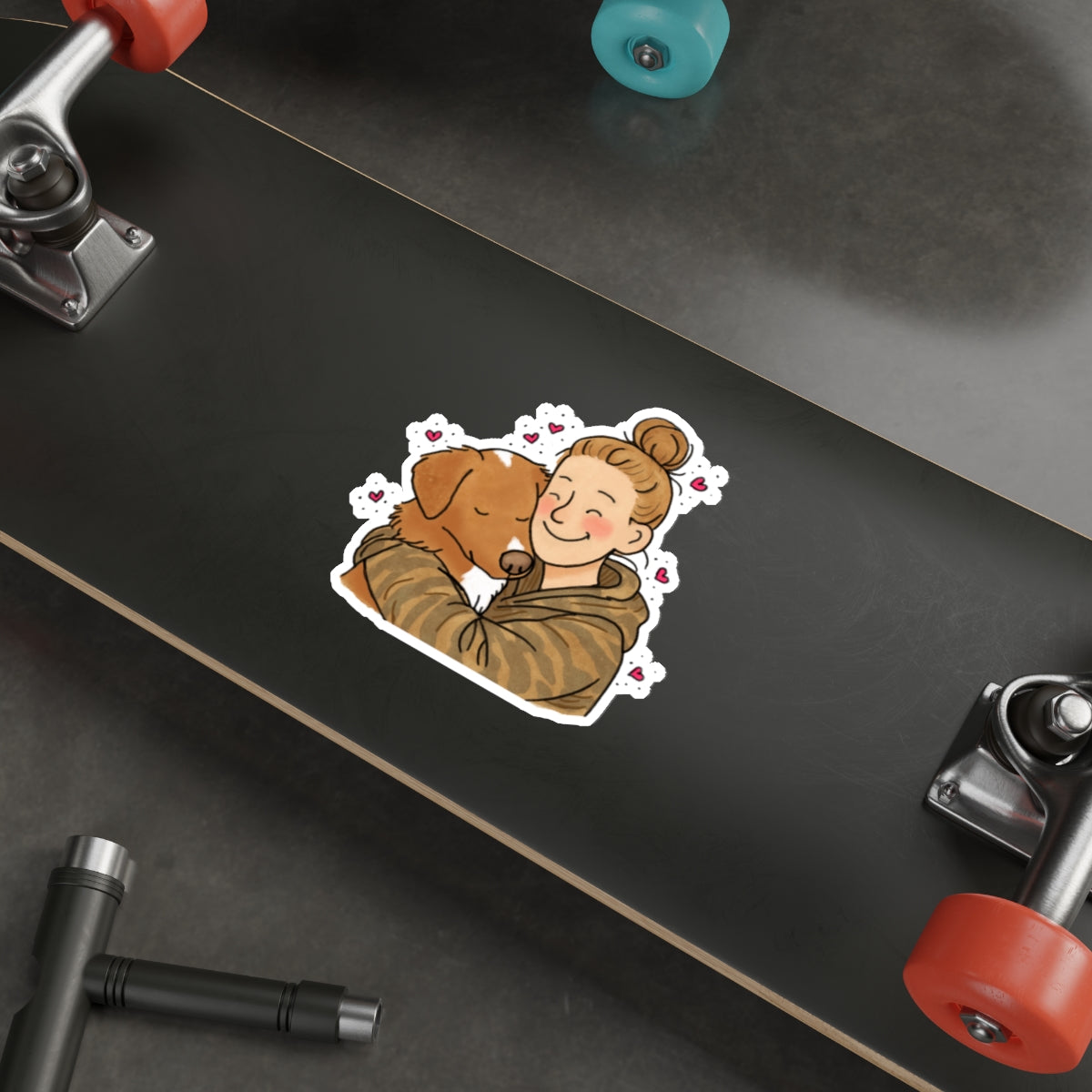 Die-Cut Sticker (indoor/outdoor)
