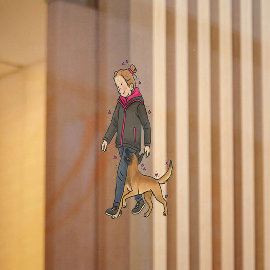 PermaDecal (indoor/outdoor) Bite-Work Belgian Malinois