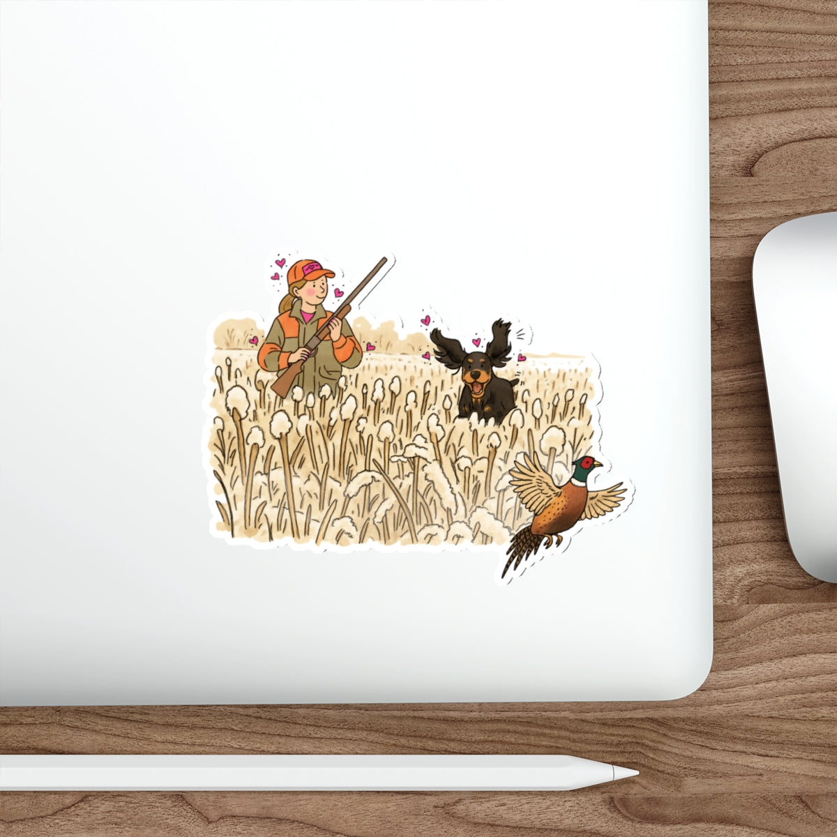 Die-Cut Sticker (indoor/outdoor)