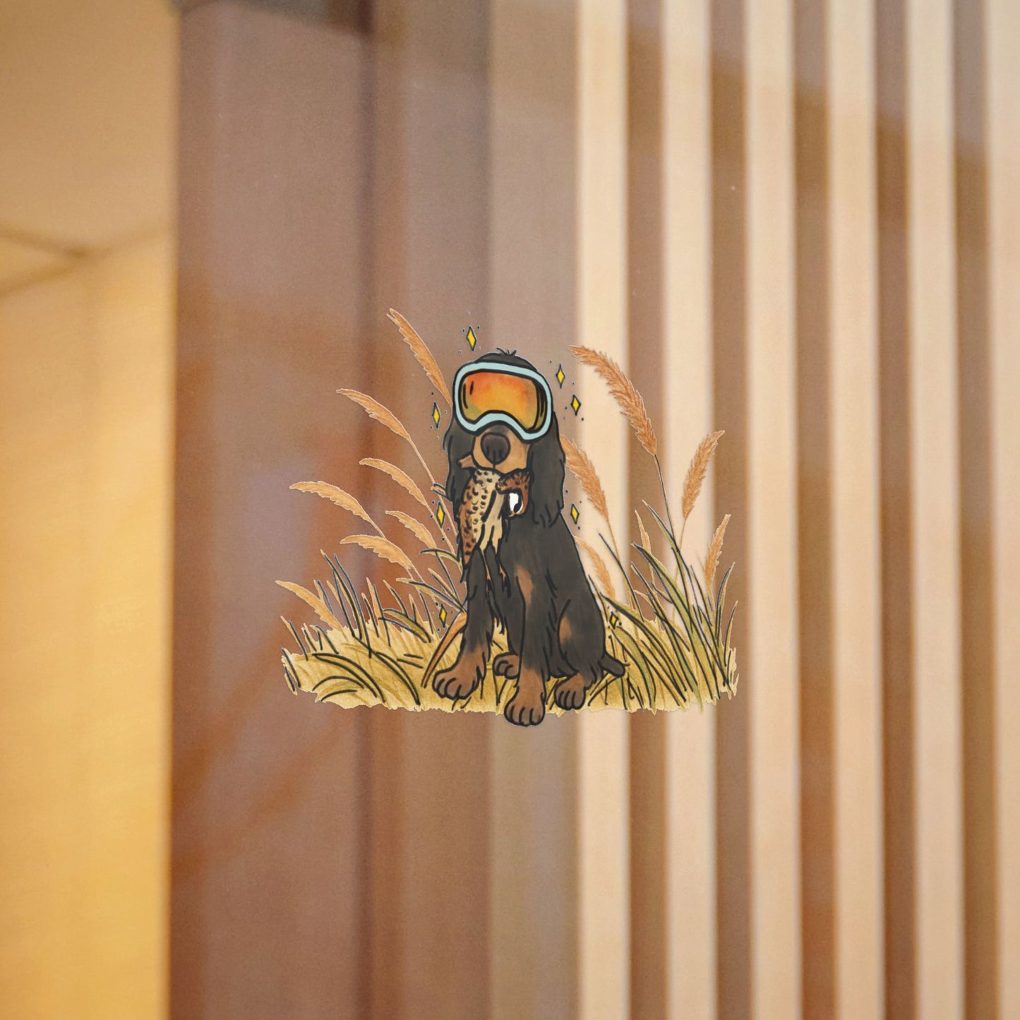 PermaDecal (indoor/outdoor) Field Spaniel