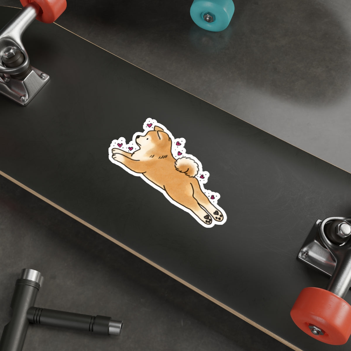 Die-Cut Sticker (indoor/outdoor)