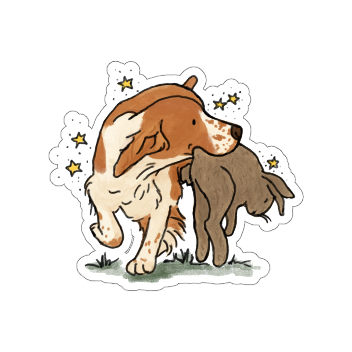 Die-Cut Sticker (indoor/outdoor)