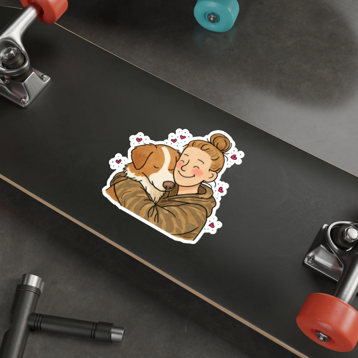 Die-Cut Sticker (indoor/outdoor)