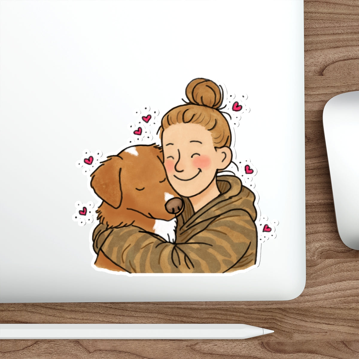 Die-Cut Sticker (indoor/outdoor)