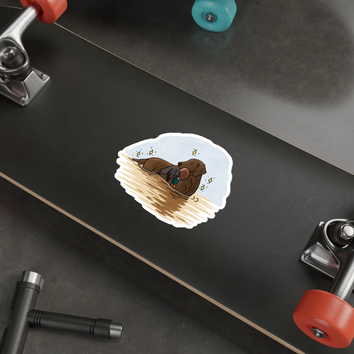 Die-Cut Sticker (indoor/outdoor)
