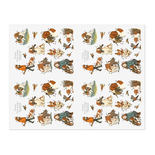 Jumbo Sticker Sheet (4 sheets in 1)