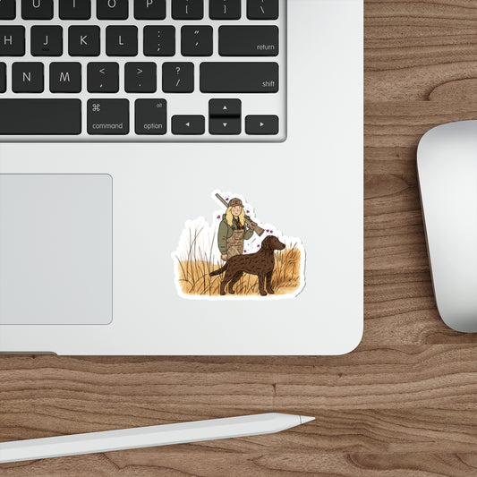 Die-Cut Sticker (indoor/outdoor)