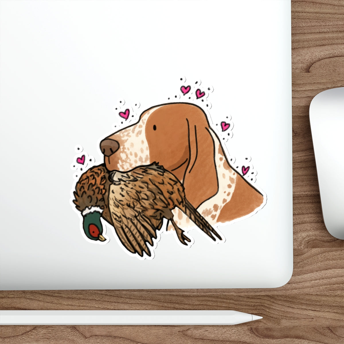 Die-Cut Sticker (indoor/outdoor)