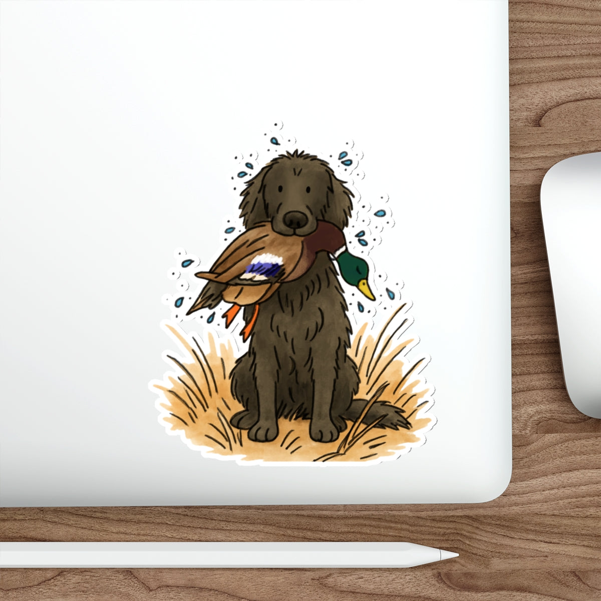 Die-Cut Sticker (indoor/outdoor)