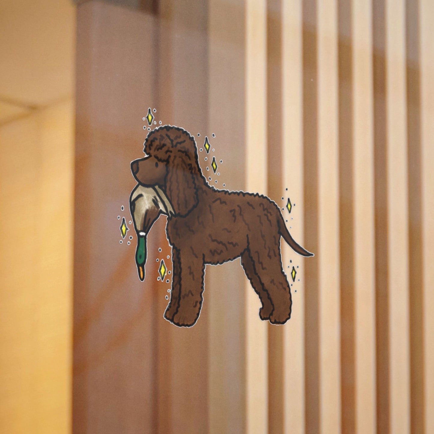 PermaDecal (indoor/outdoor) Irish Water Spaniel
