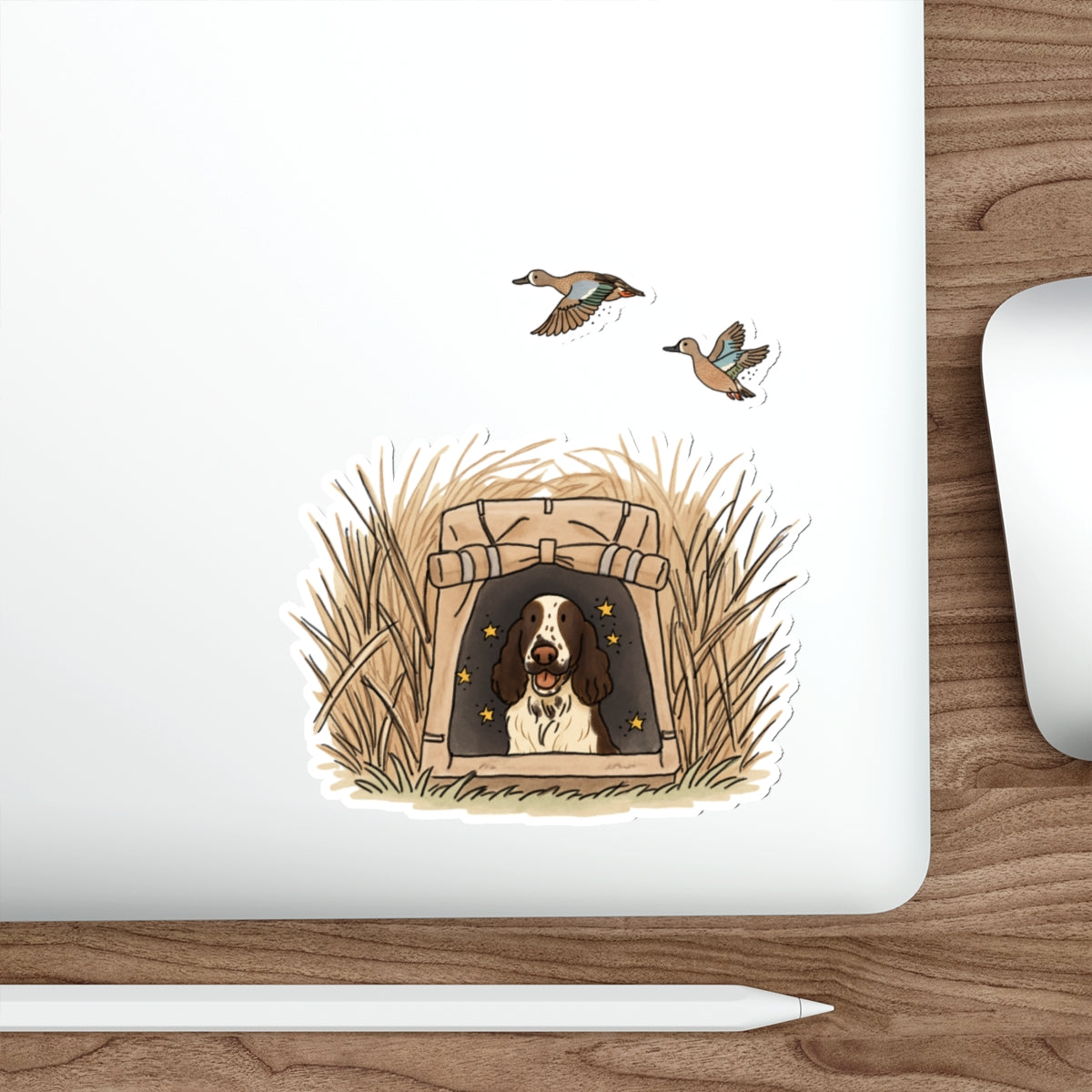 Die-Cut Sticker (indoor/outdoor)
