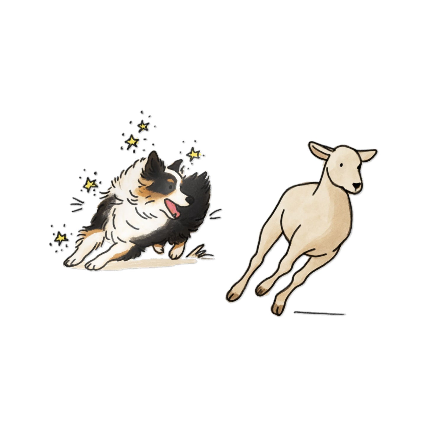 PermaDecal (indoor/outdoor) Australian Shepherd