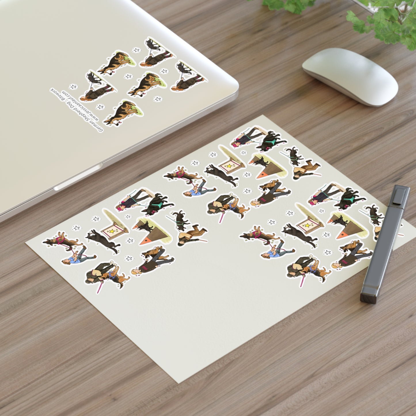 Jumbo Sticker Set