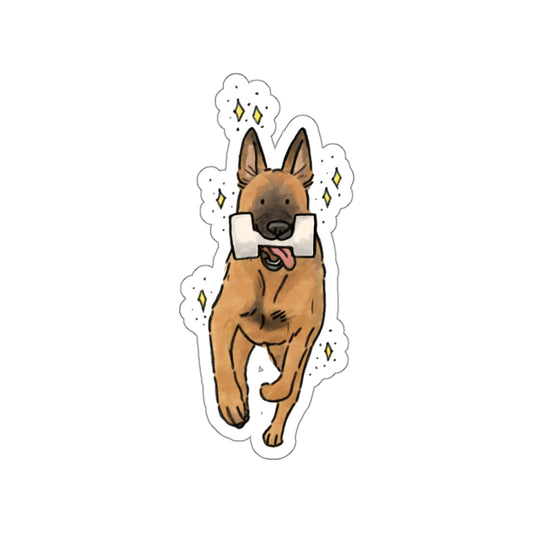 Die-Cut Sticker (indoor/outdoor)