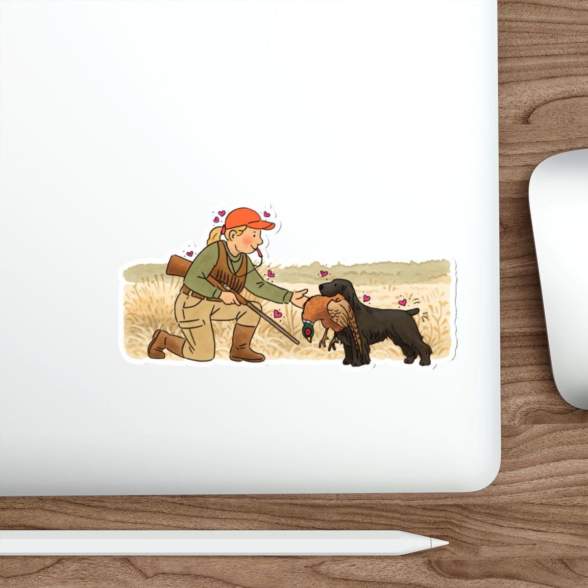 Die-Cut Sticker (indoor/outdoor)