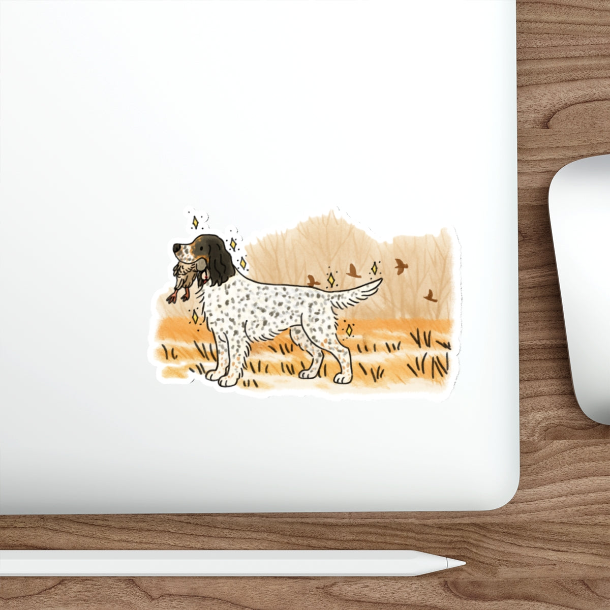 Die-Cut Sticker (indoor/outdoor)