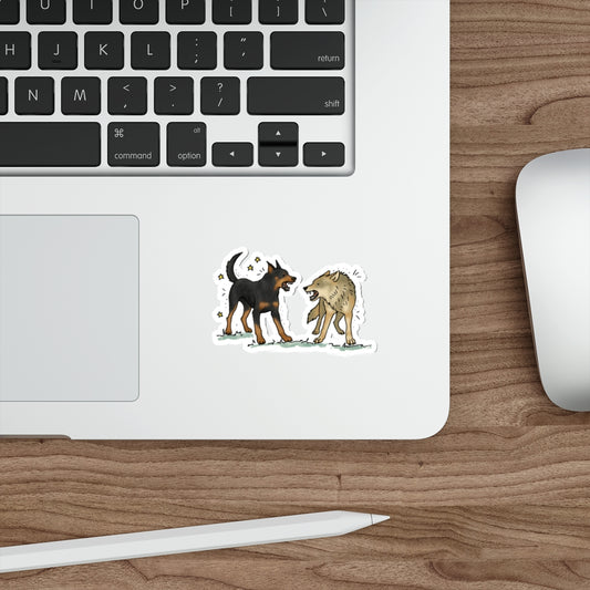 Die-Cut Sticker (indoor/outdoor)