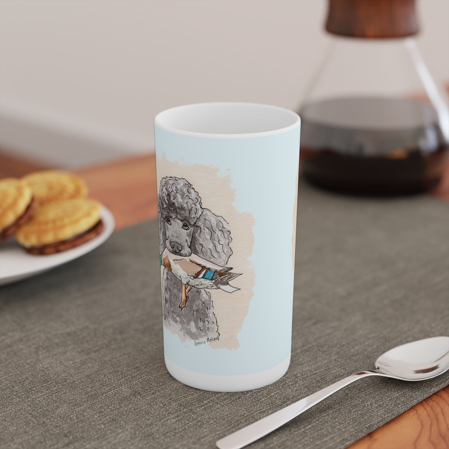Conical (no handle) Coffee Mugs (3oz, 8oz, 12oz)