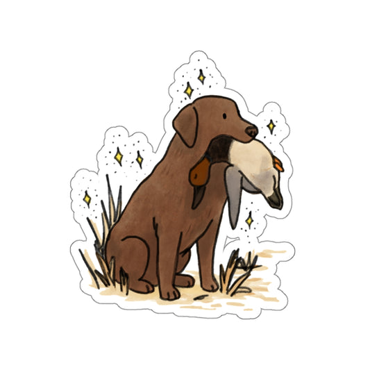 Die-Cut Sticker (indoor/outdoor)