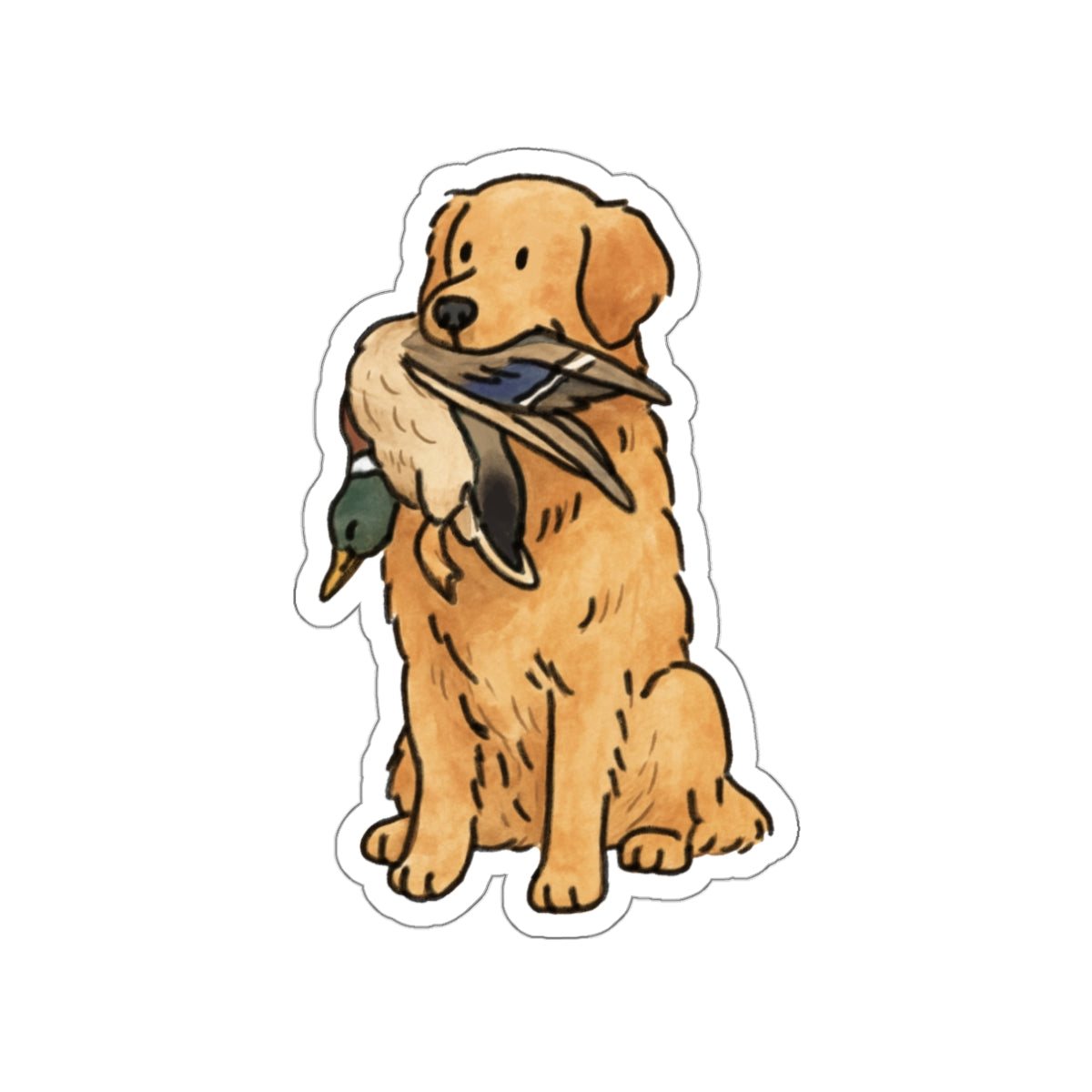 Die-Cut Sticker (indoor/outdoor)