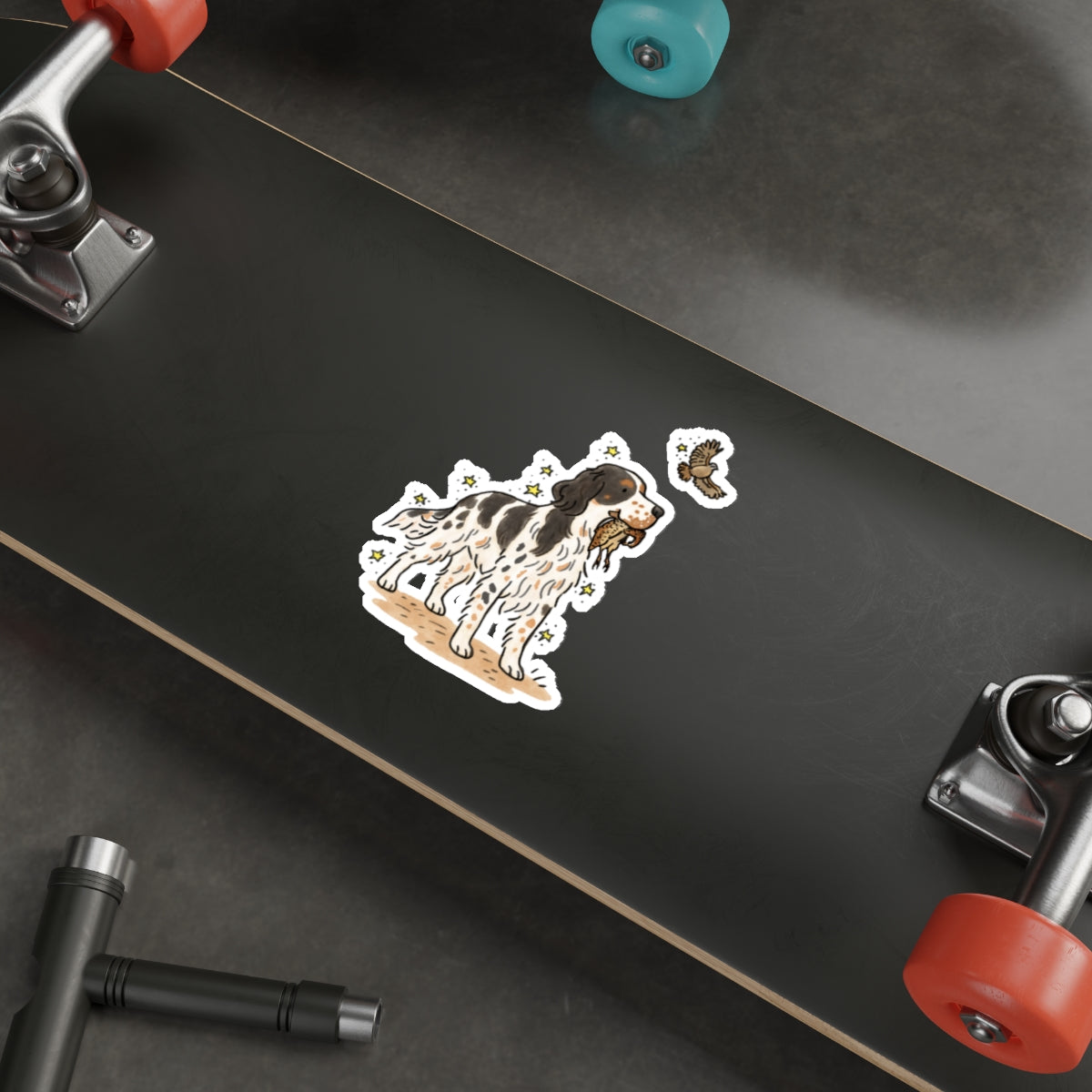 Die-Cut Sticker (indoor/outdoor)